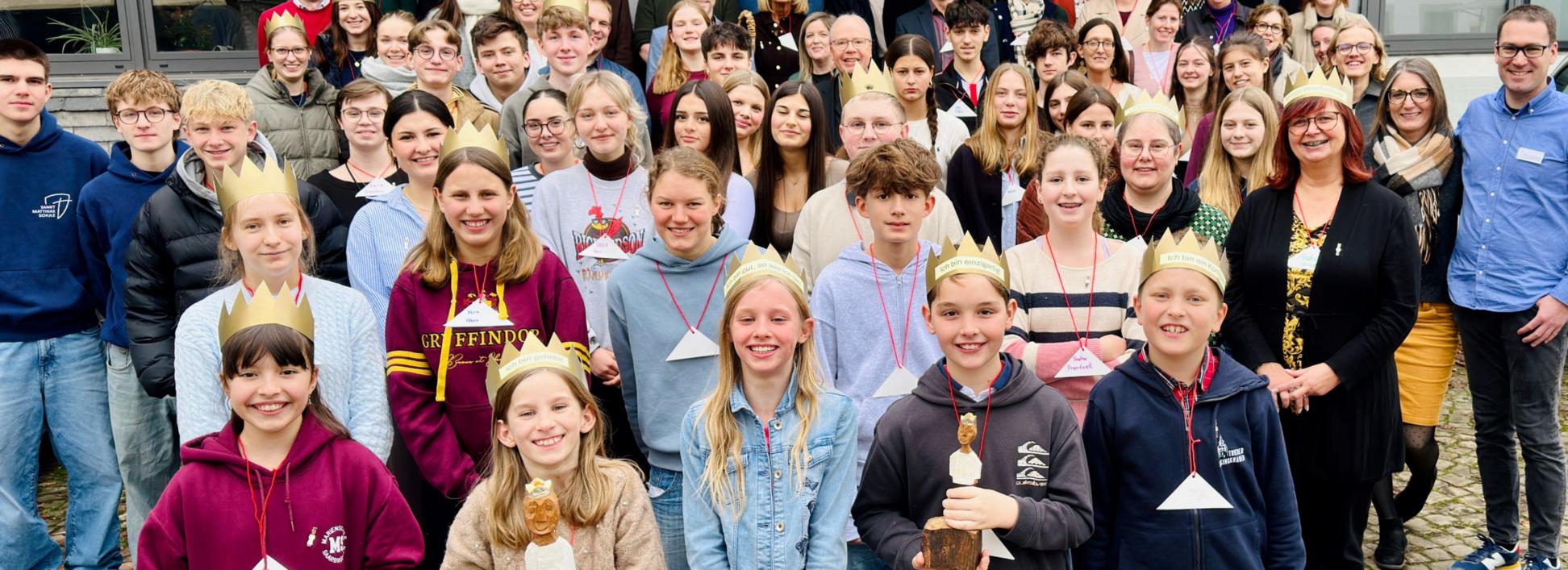 Würde und Glanz für jeden Menschen