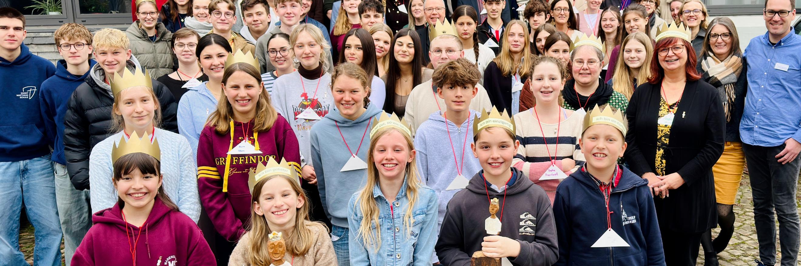 Würde und Glanz für jeden Menschen