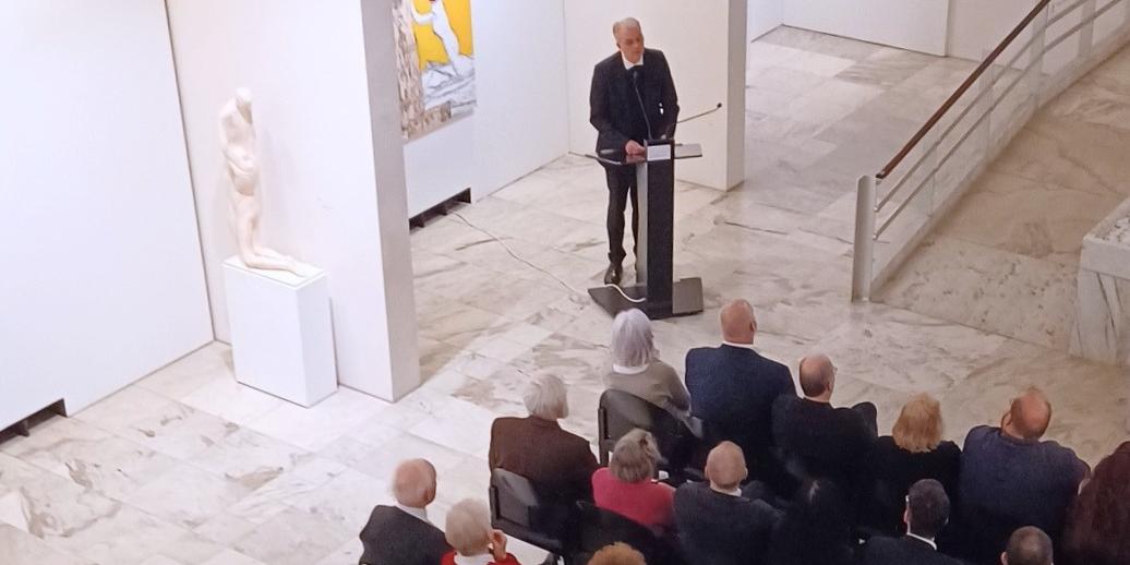 Weihbischof Peters sprach ein Grußwort