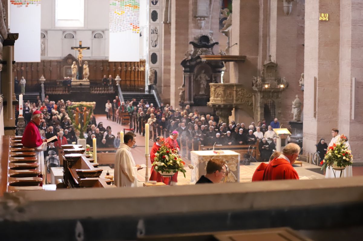 Gottesdienst im Rahmen des Ordenstages