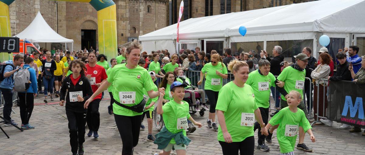 Spendenlauf „Viva Bolivia“