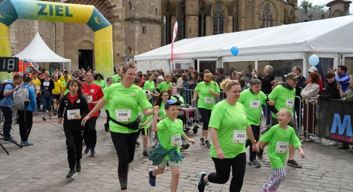 Spendenlauf „Viva Bolivia“