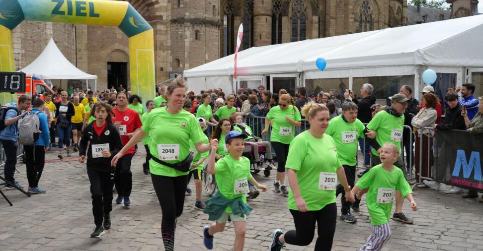Spendenlauf „Viva Bolivia“