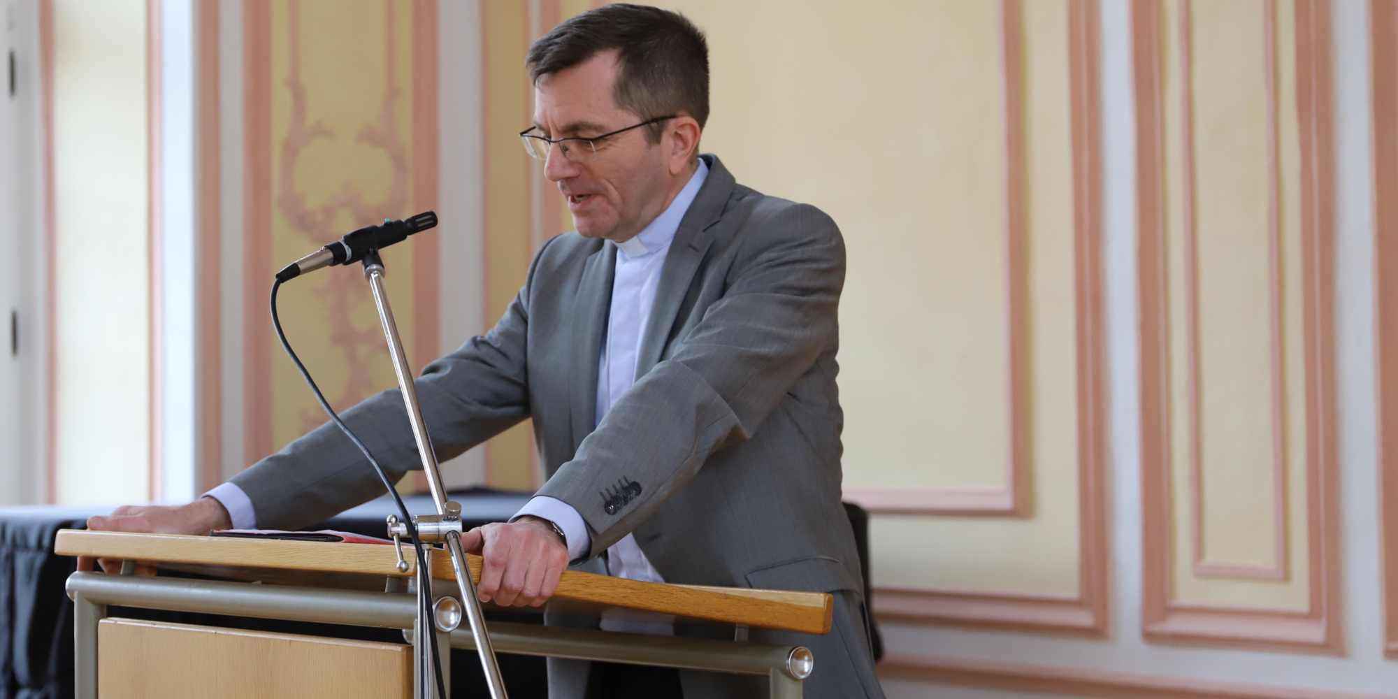 Monsignore Ottmar Dillenburg, leitender Priesterreferent im Bistum Trier