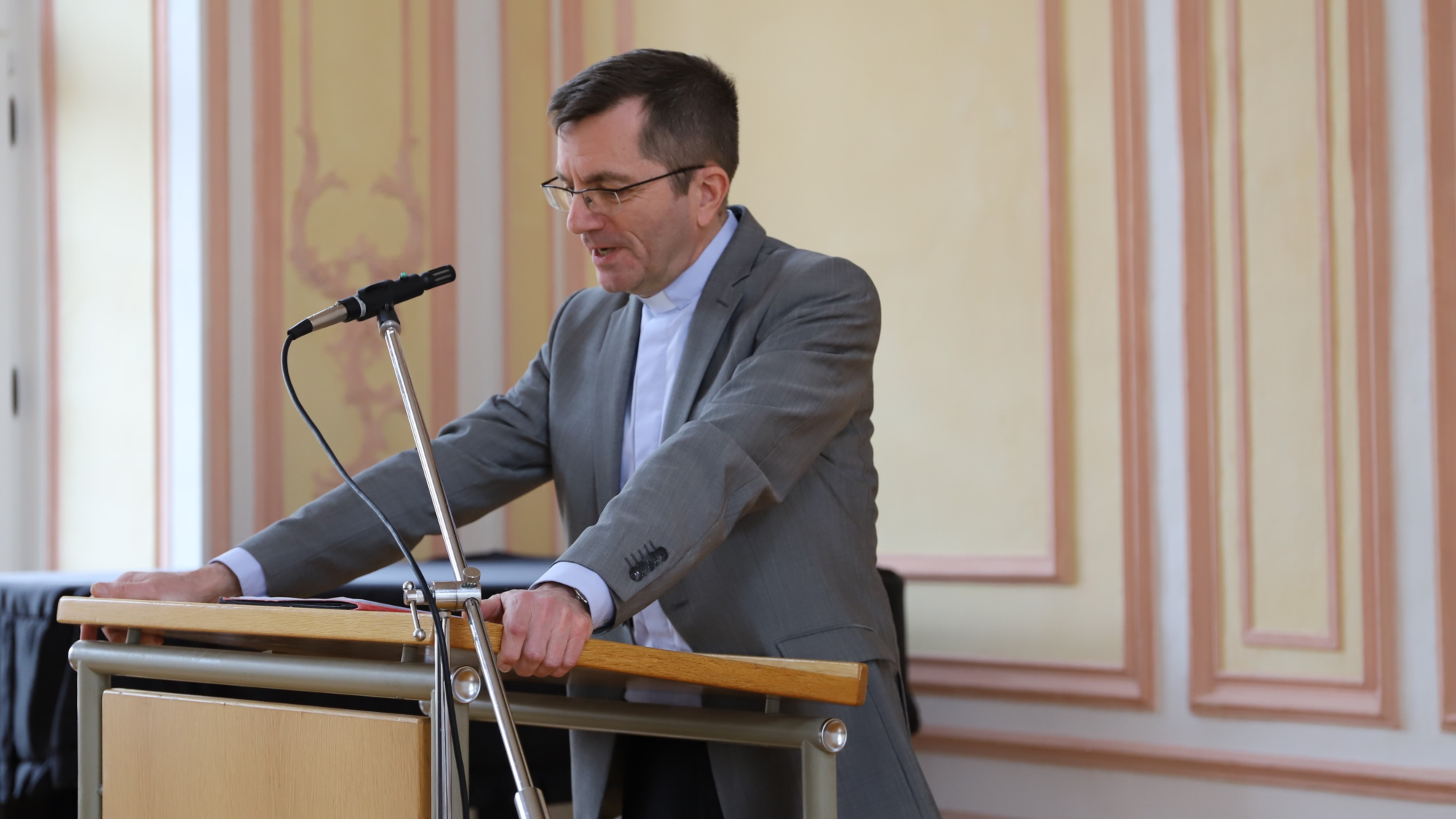 Monsignore Ottmar Dillenburg, leitender Priesterreferent im Bistum Trier