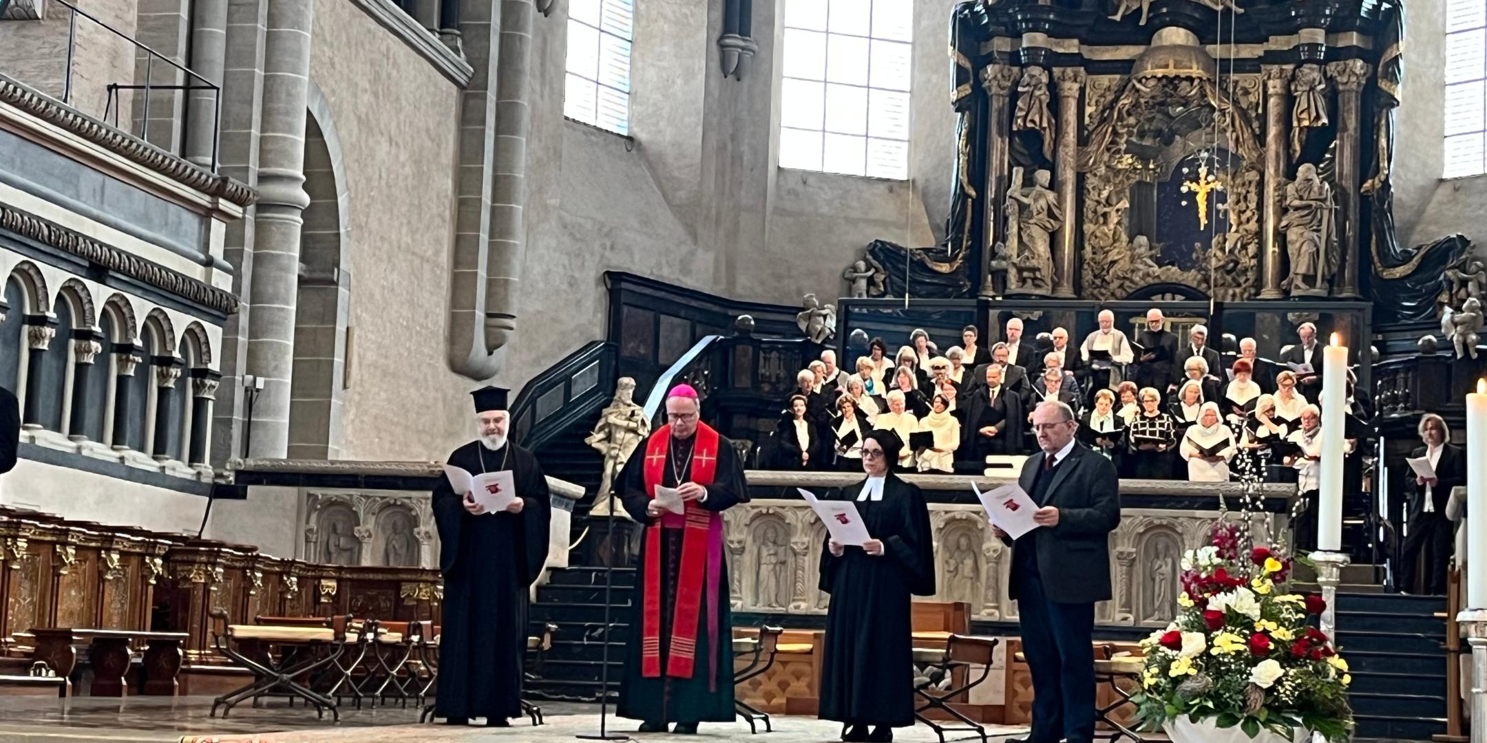 Ökumenischer Gottesdienst bei den Heilig-Rock-Tagen