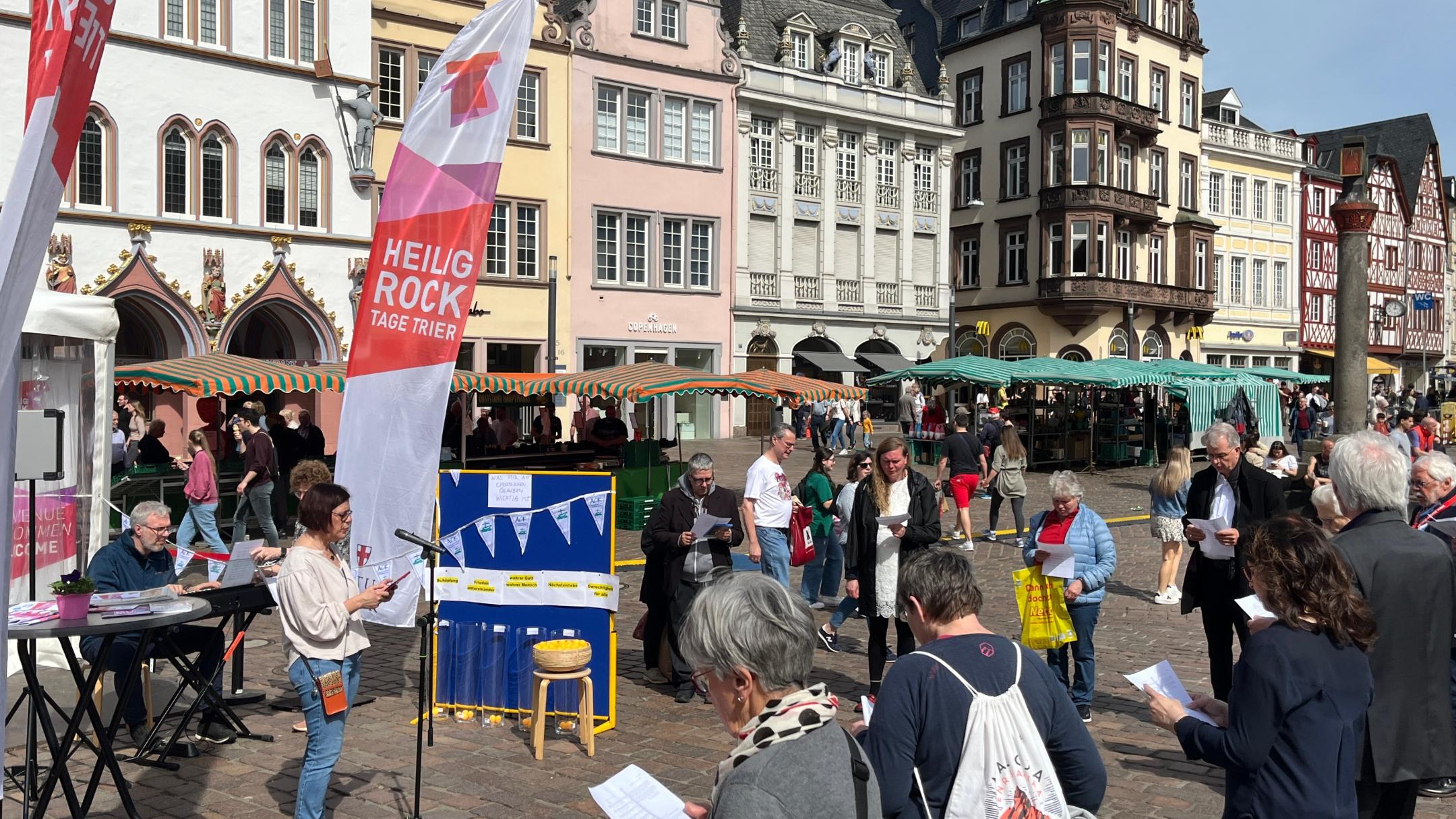 Mittagsgebet bei den Heilig-Rock-Tagen 2024