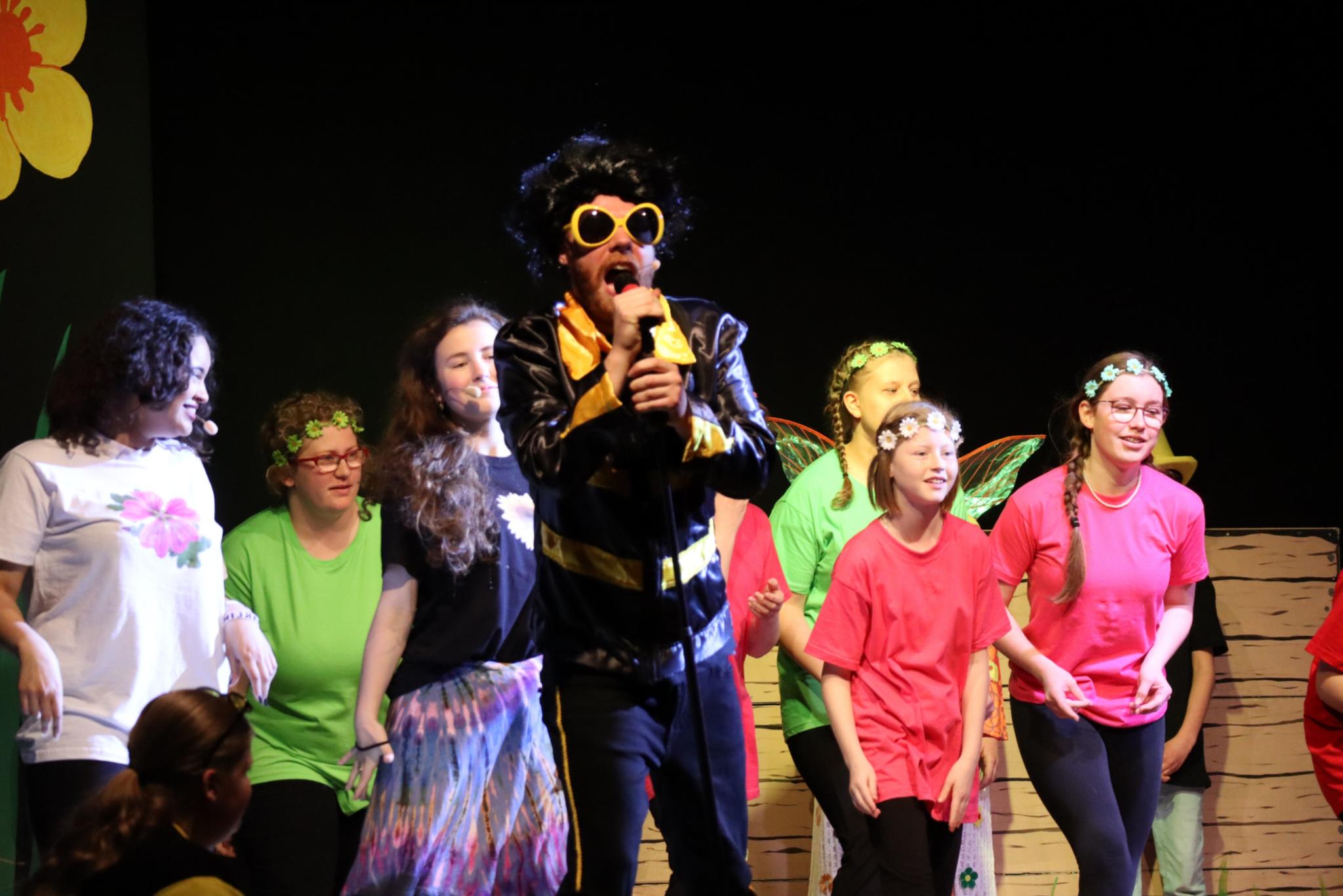 Aufführung des Musicals Lovis