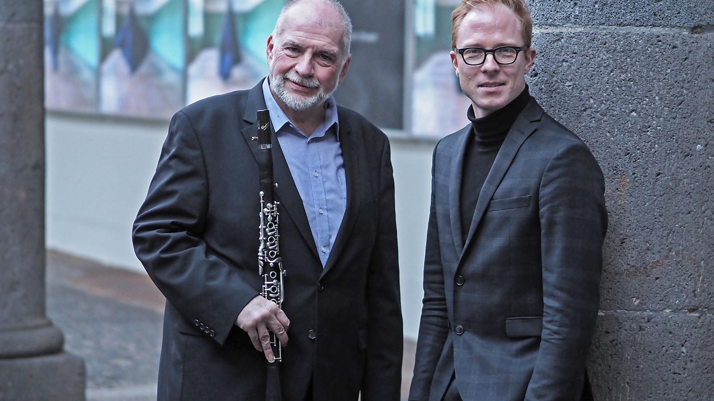 Helmut Eisel (links) und Sebastian Voltz