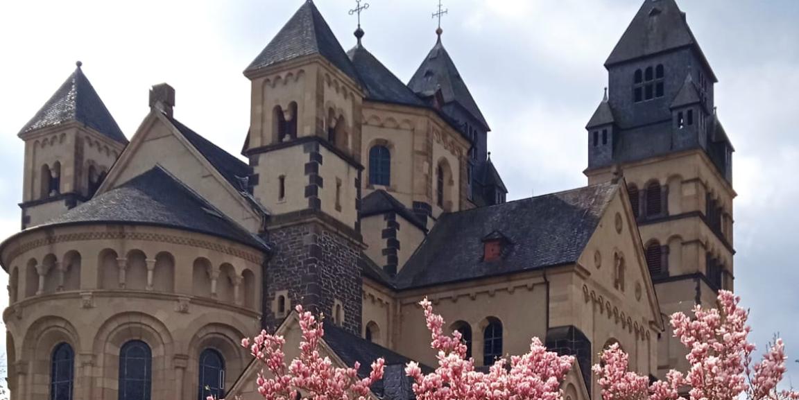 Die Herz Jesu Kirche in Mayen
