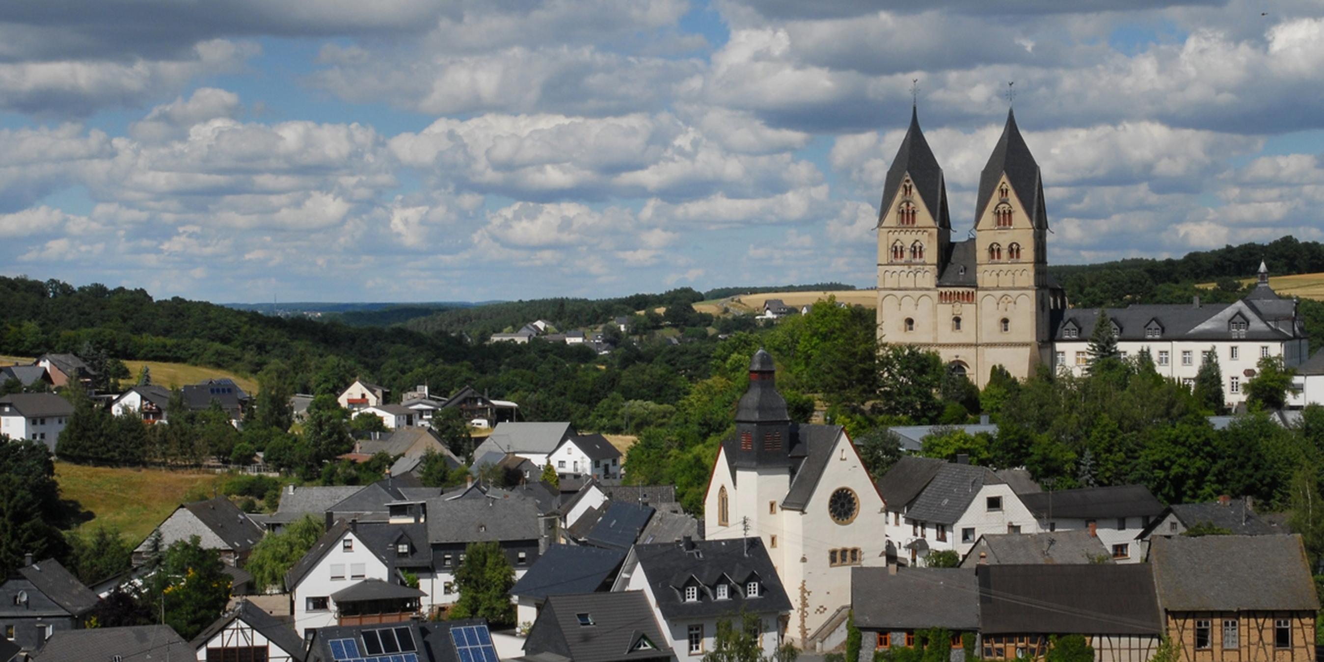 Der Hunsrück-Dom in Ravengiersburg