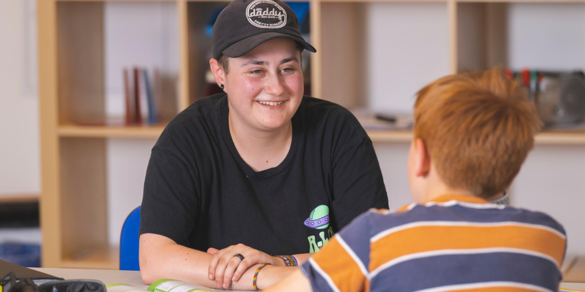 BFDlerin Sophie im Gespräch