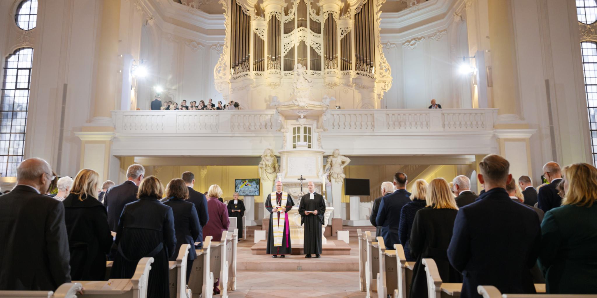 Ökumenischer Gottesdienst am Tag der Deutschen Einheit aus der Ludwigskirche Saarbrücken