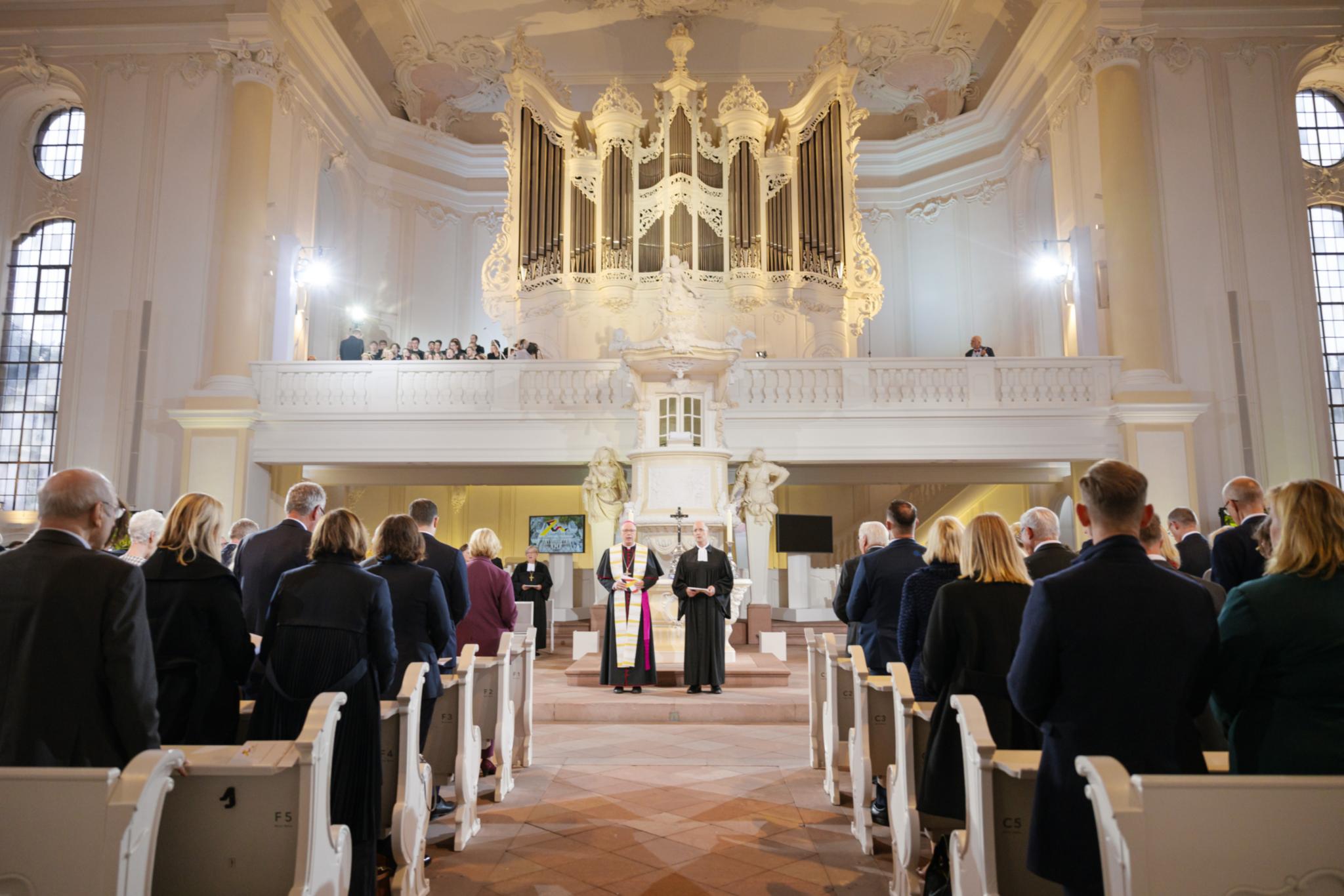 Ökumenischer Gottesdienst am Tag der Deutschen Einheit aus der Ludwigskirche Saarbrücken