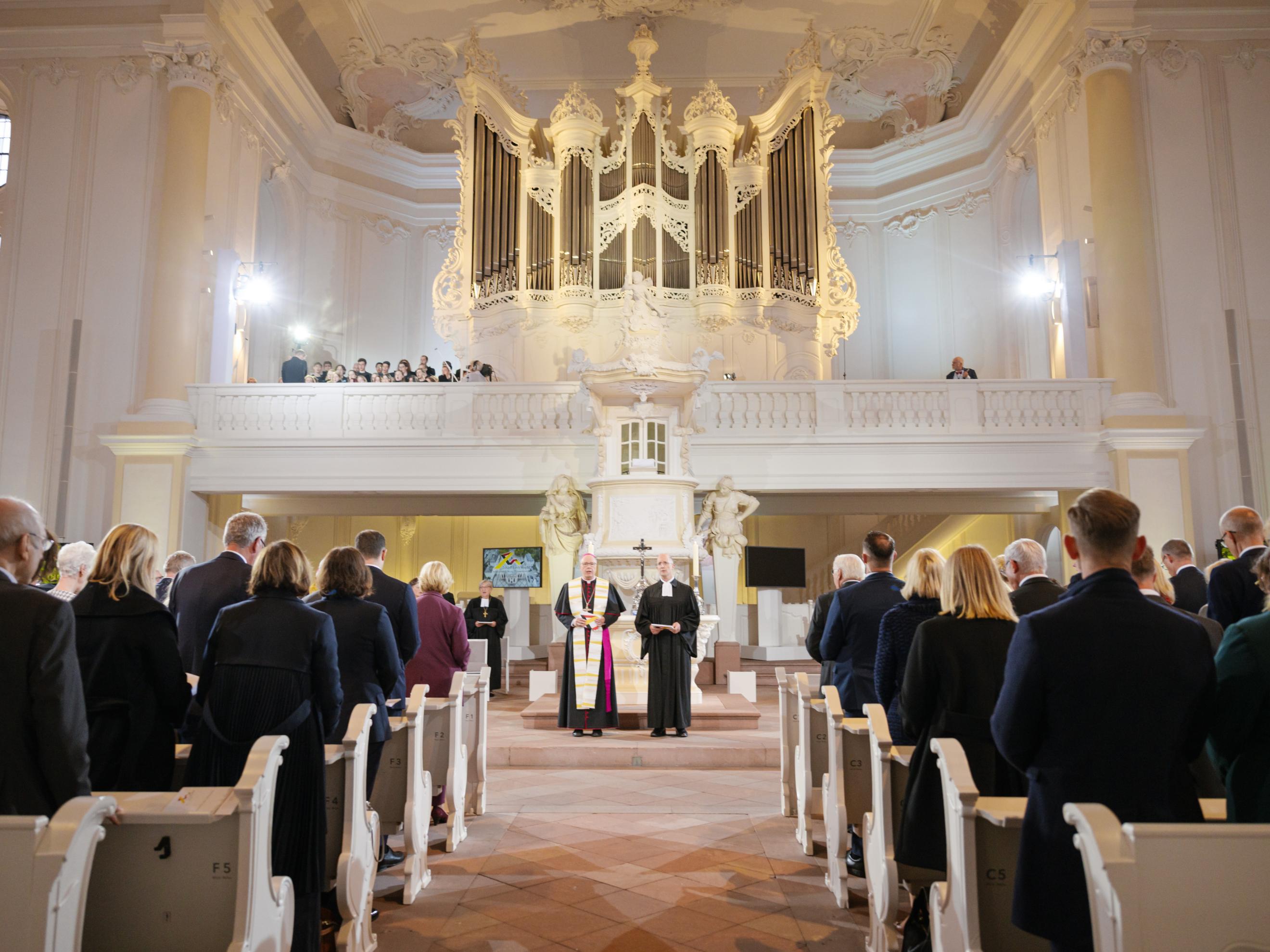 Ökumenischer Gottesdienst am Tag der Deutschen Einheit aus der Ludwigskirche Saarbrücken