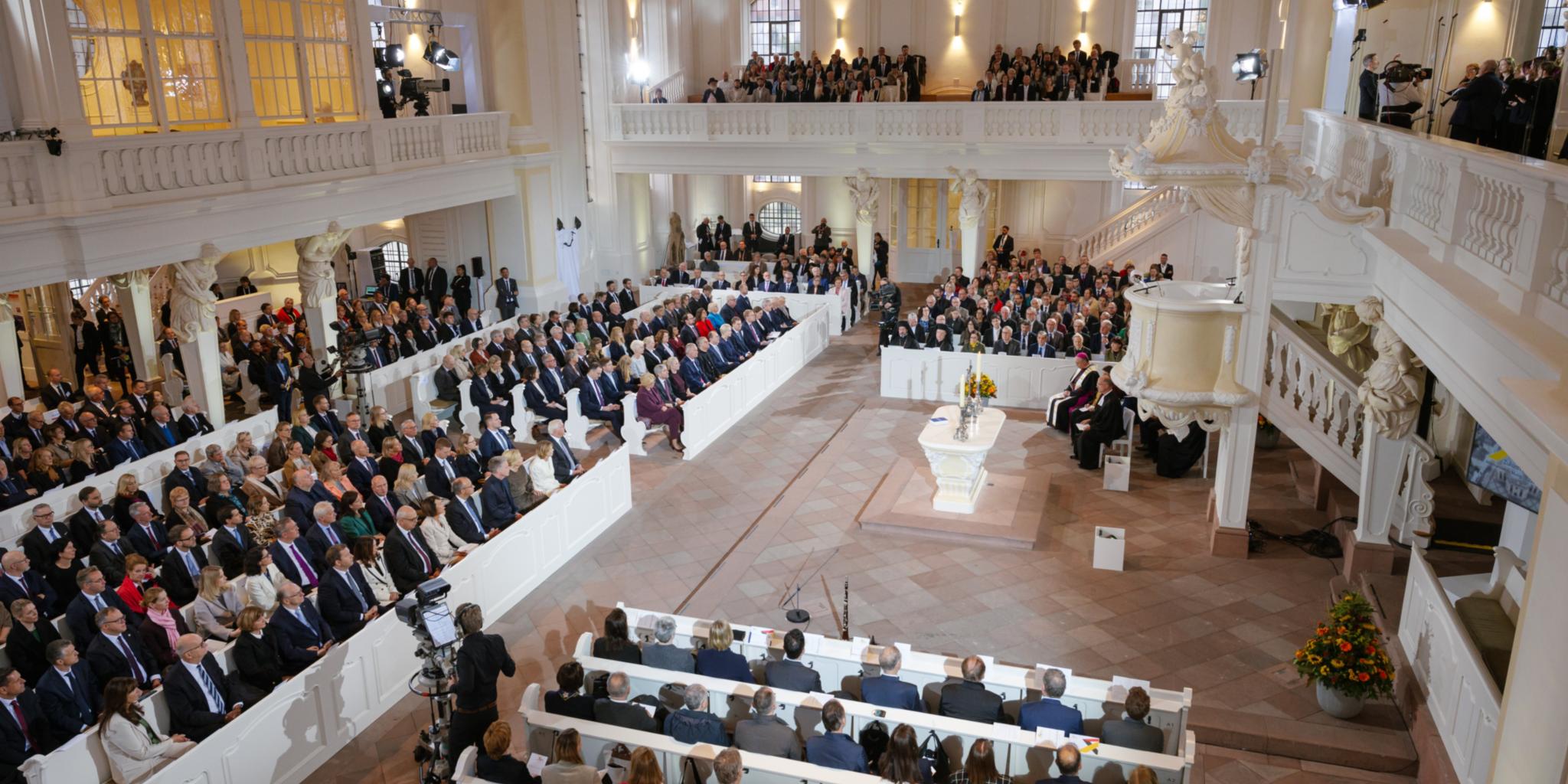 Ökumenischer Gottesdienst am Tag der Deutschen Einheit 2025 aus der Ludwigskirche des Saarlandes