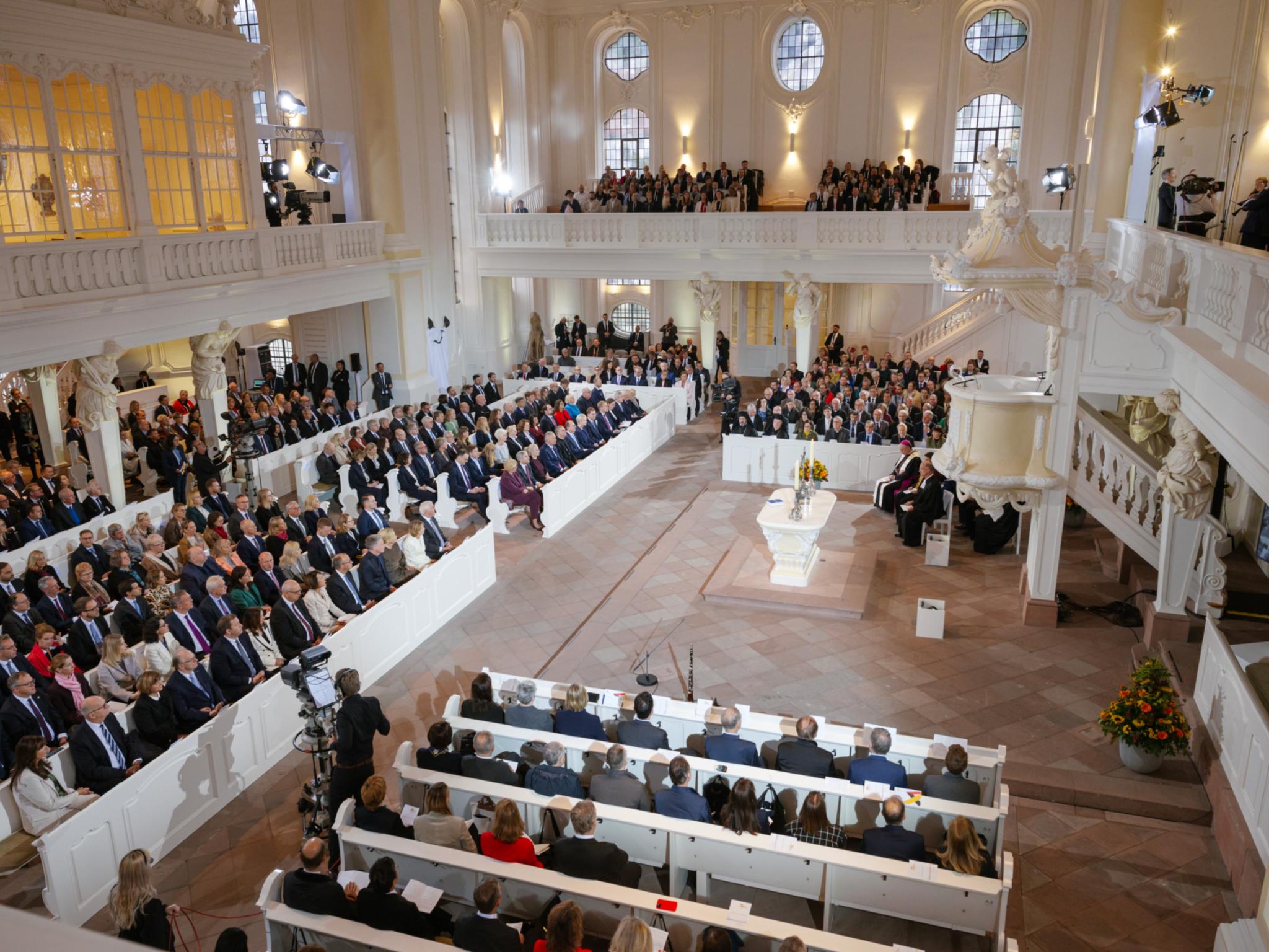 Ökumenischer Gottesdienst am Tag der Deutschen Einheit 2025 aus der Ludwigskirche des Saarlandes