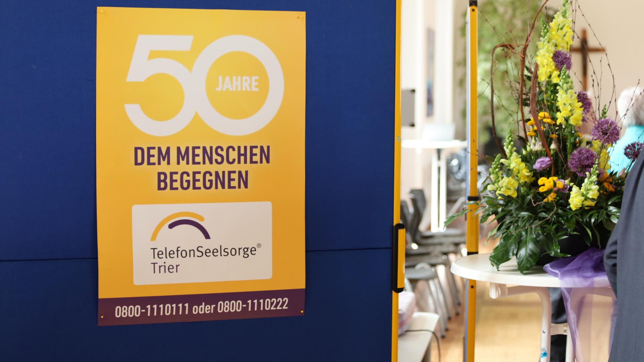 Die TelefonSeelsorge Trier feiert Jubiläum.