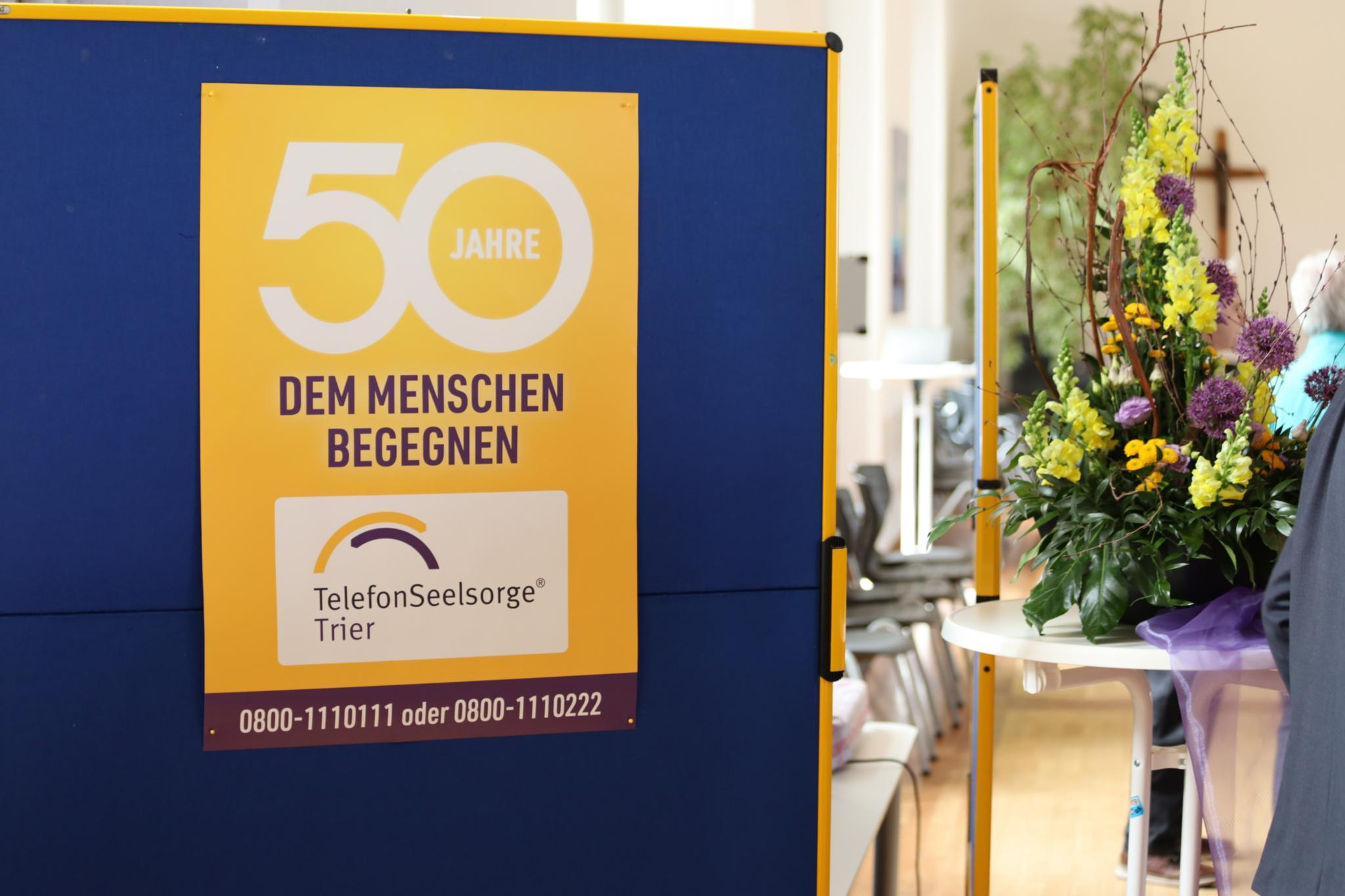 Die TelefonSeelsorge Trier feiert Jubiläum.