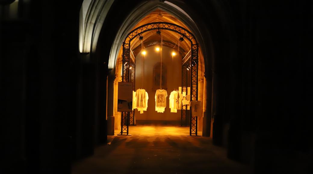 Kunstinstallation zu Prävention von Missbrauch