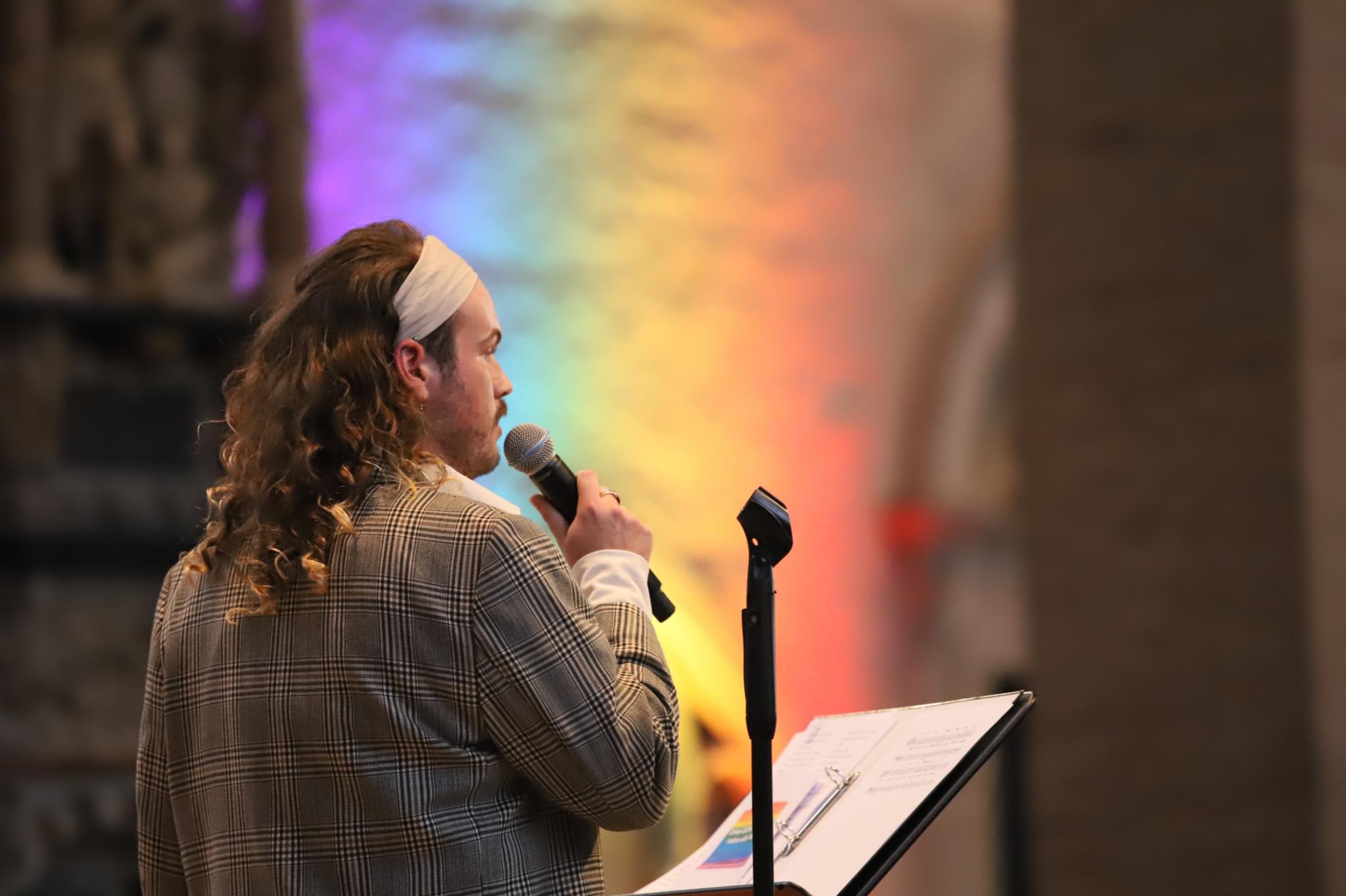 Julius Milde sang 'True Colors' von Cyndi Lauper