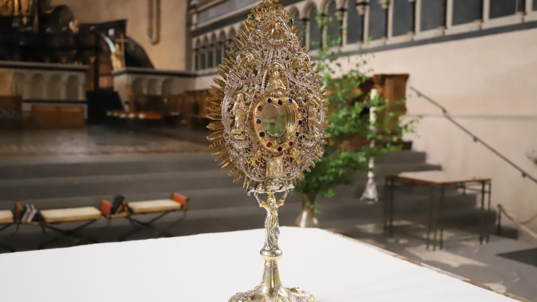 Fronleichnam im Trierer Dom