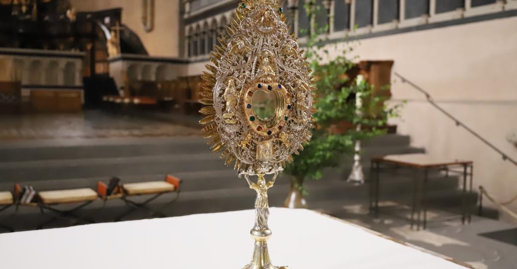Fronleichnam im Trierer Dom