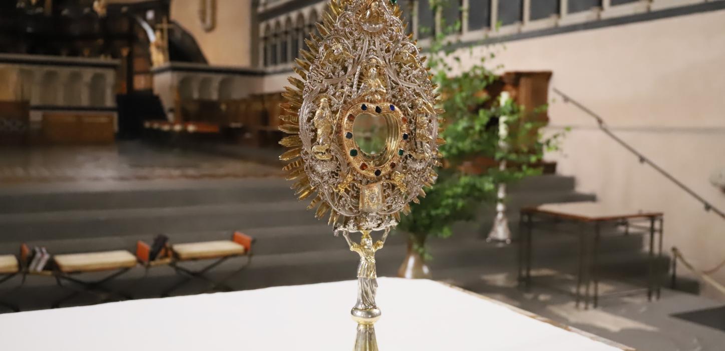 Fronleichnam im Trierer Dom