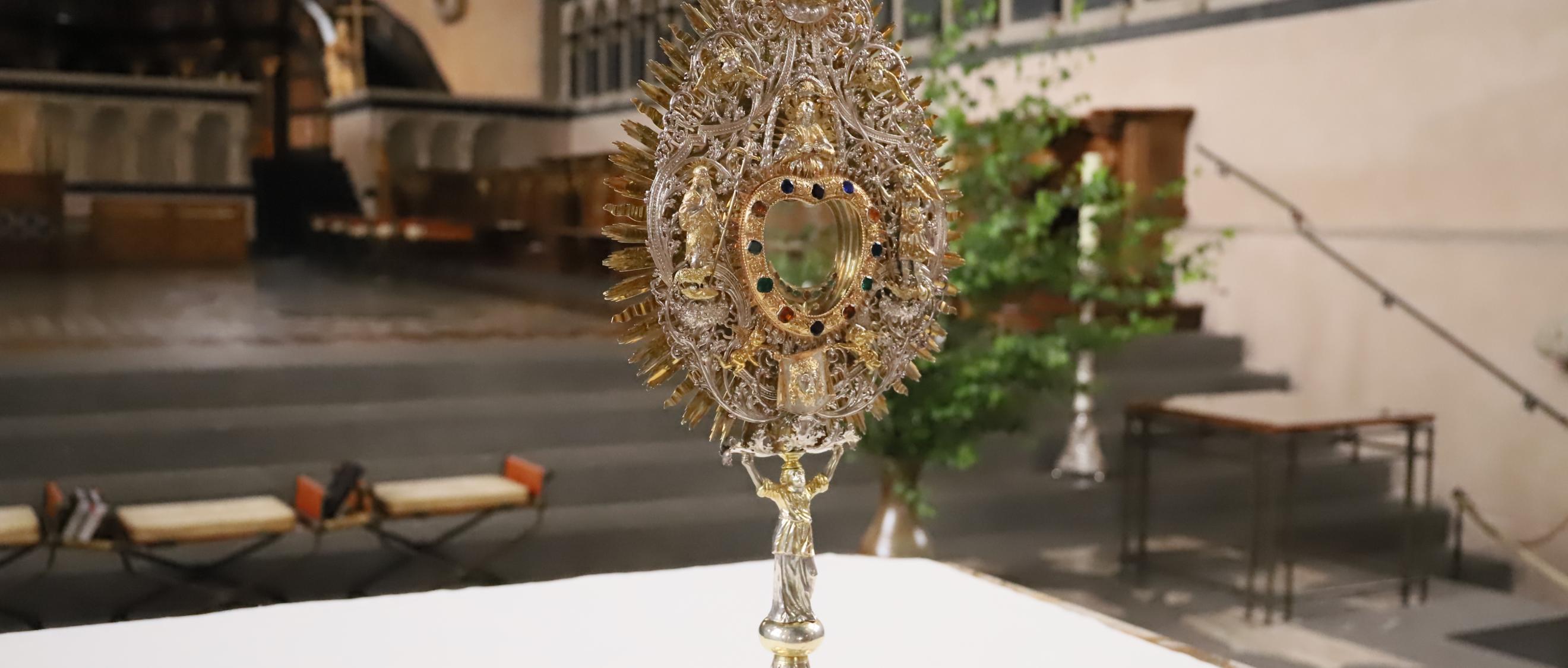 Fronleichnam im Trierer Dom