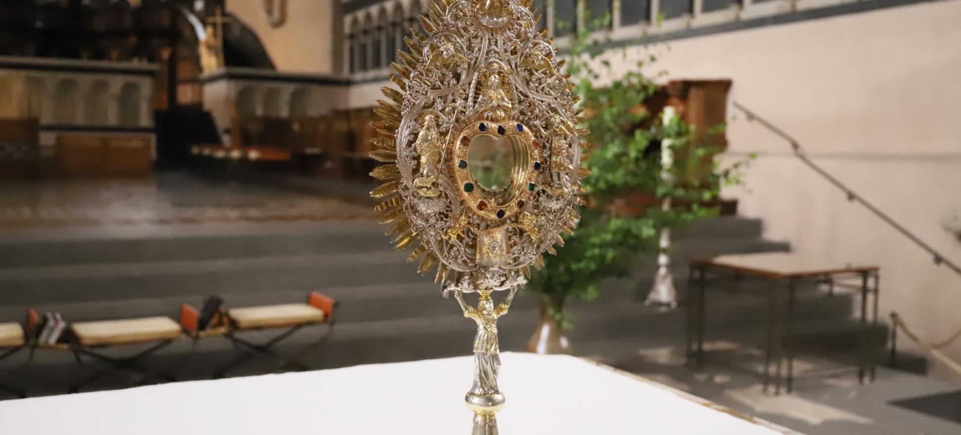 Fronleichnam im Trierer Dom