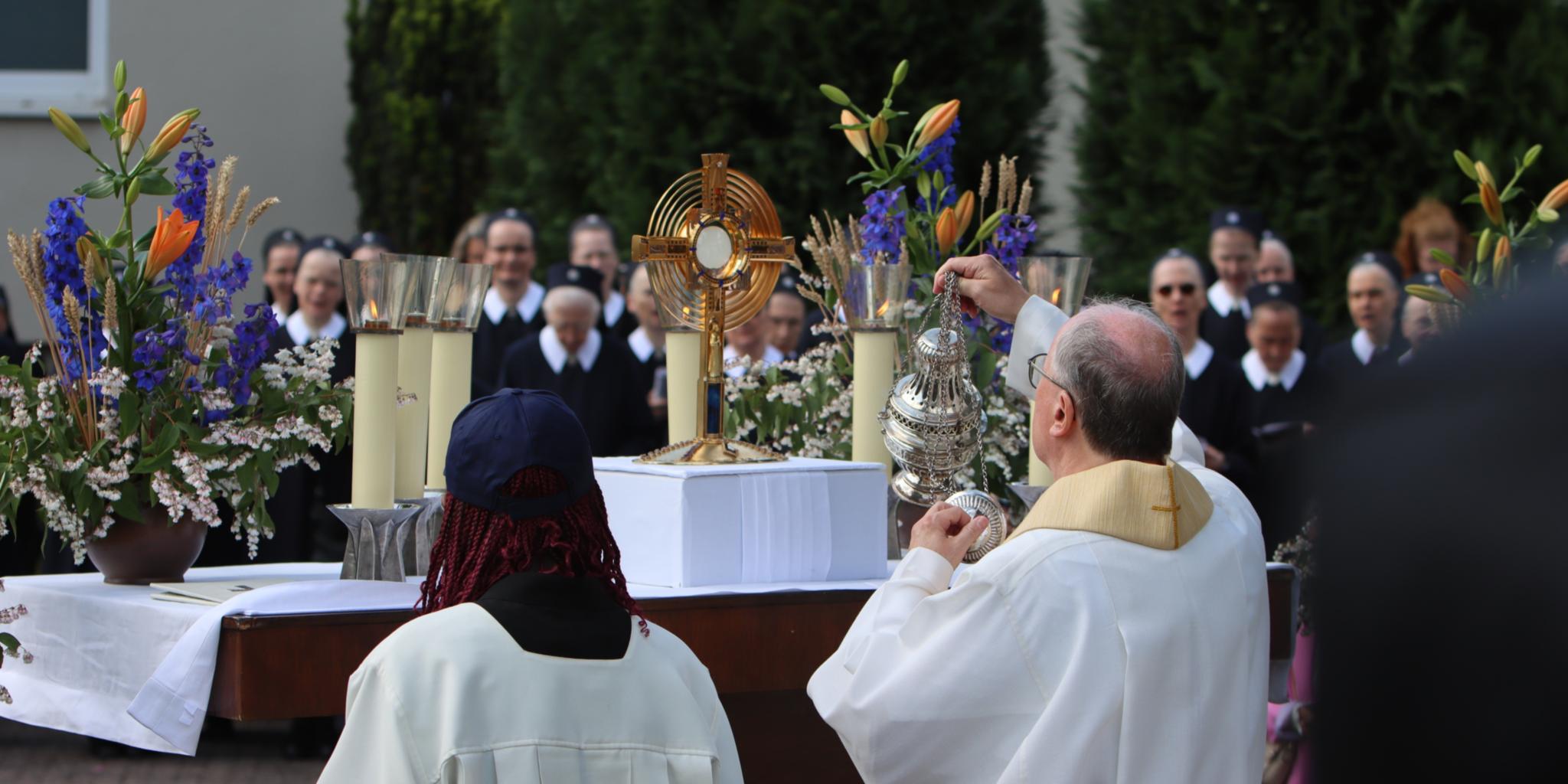 Bischof Ackermann stand dem Gottesdienst vor.