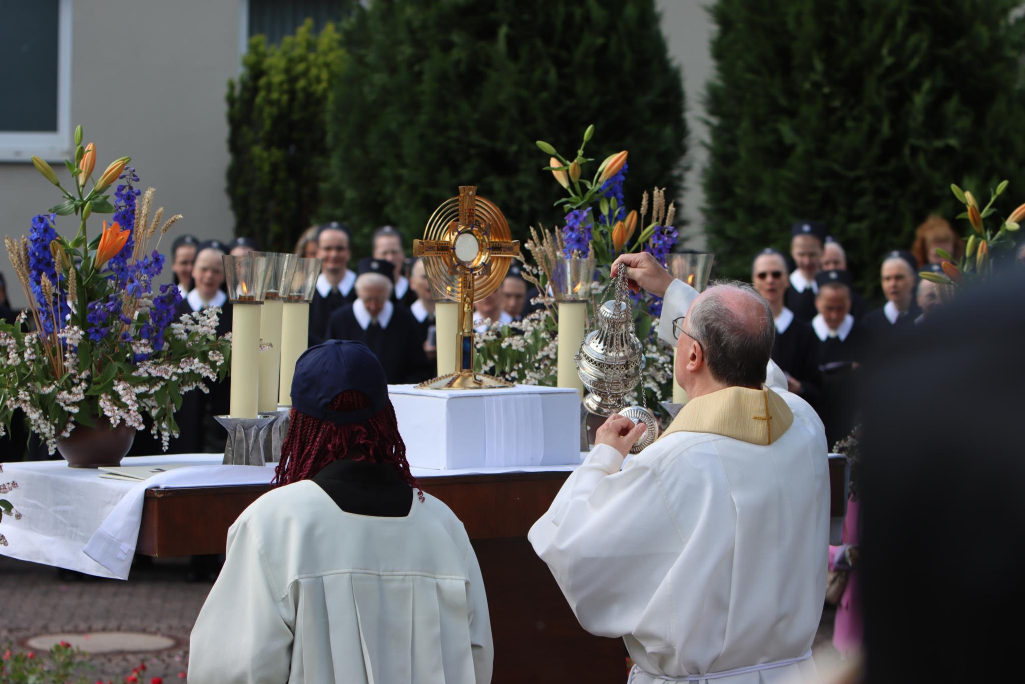 Bischof Ackermann stand dem Gottesdienst vor.