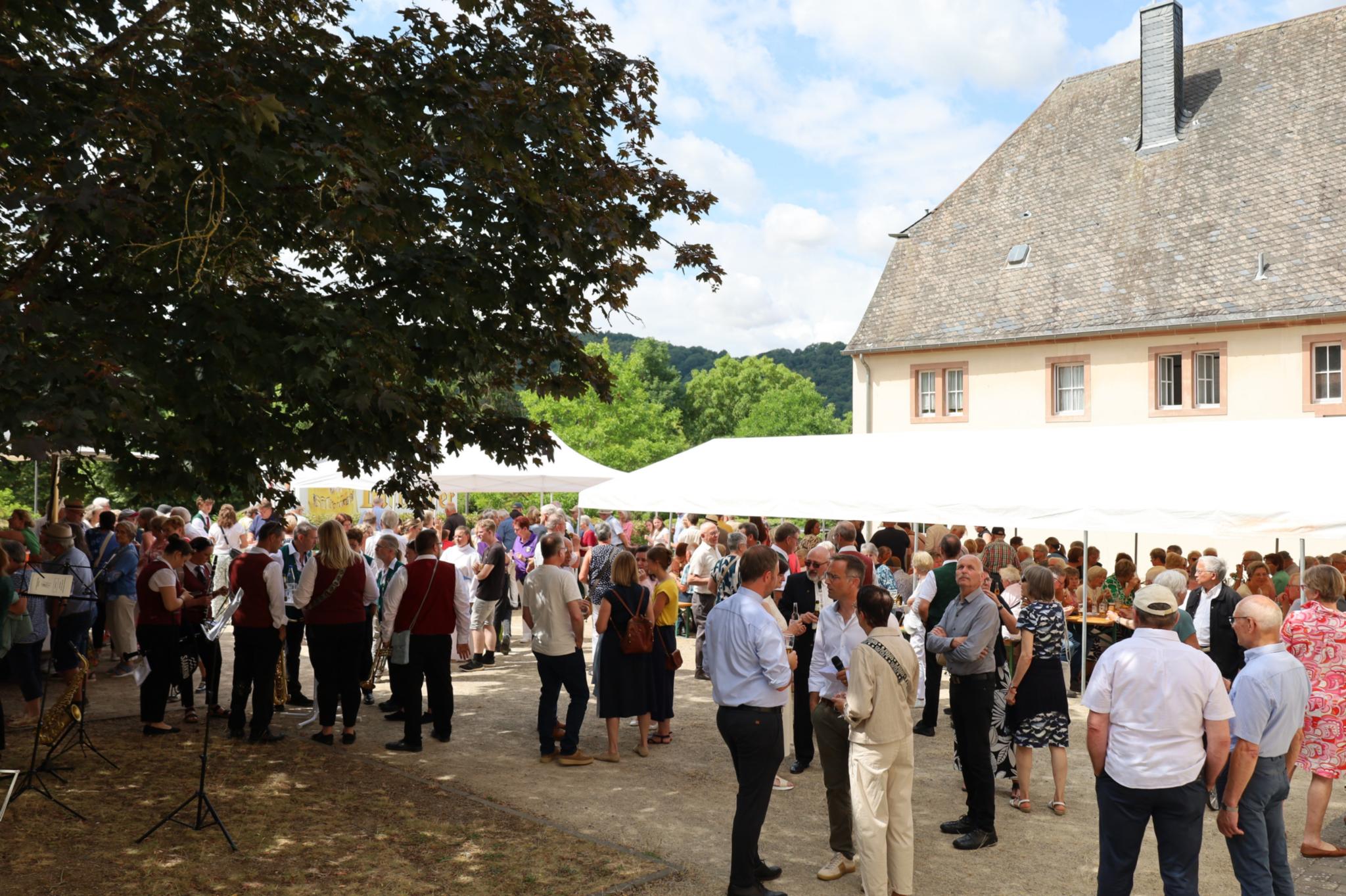 Pfarrfest St. Marien zum 40. Priesterjubiläum von Pastor Georg Goeres
