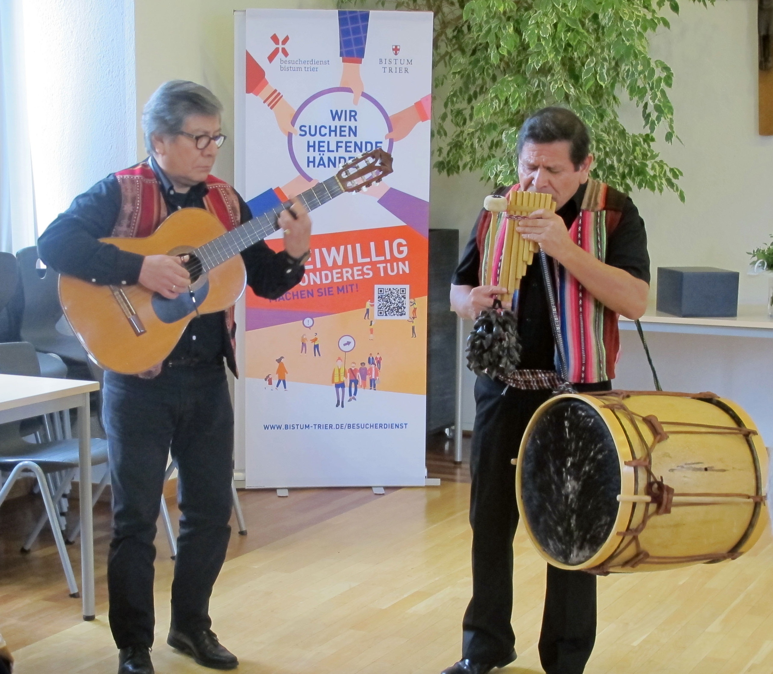 Carlos Branez und Rolando Sanchez