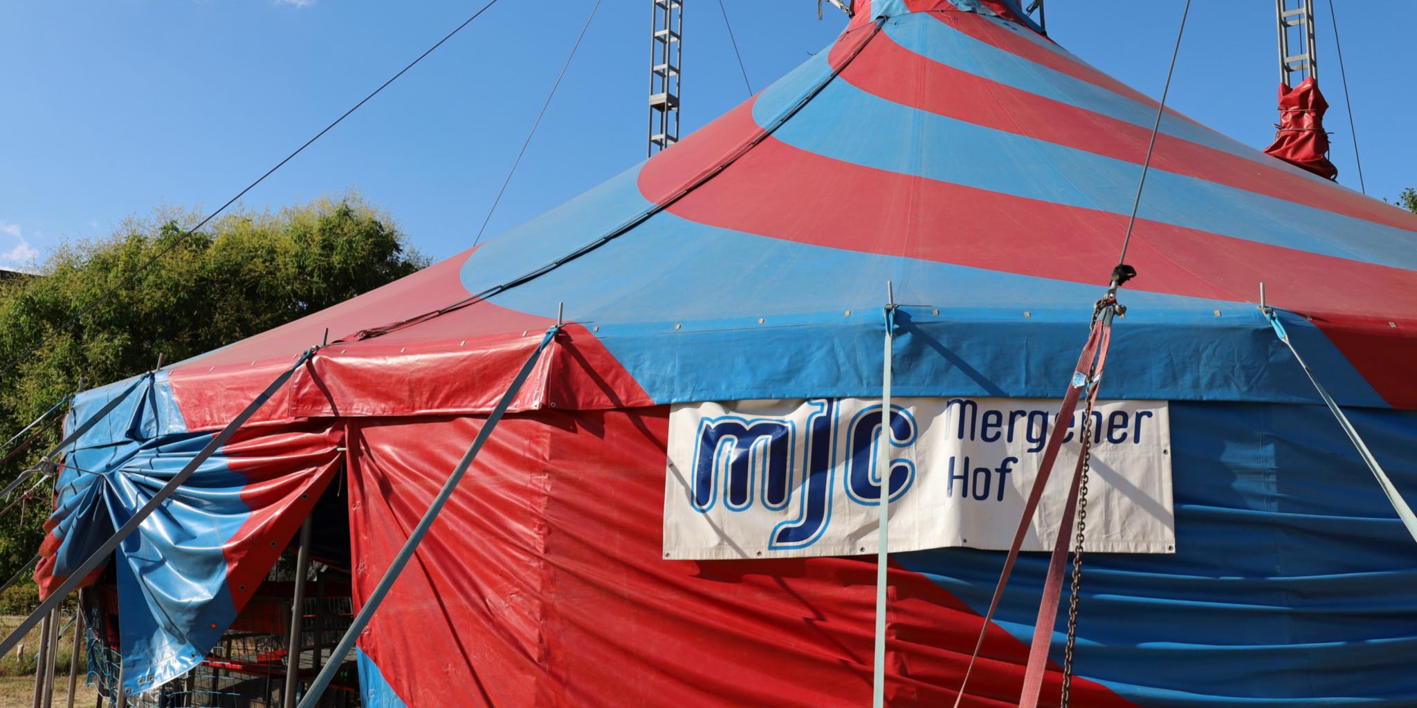 Zirkuszelt Mergener Hof