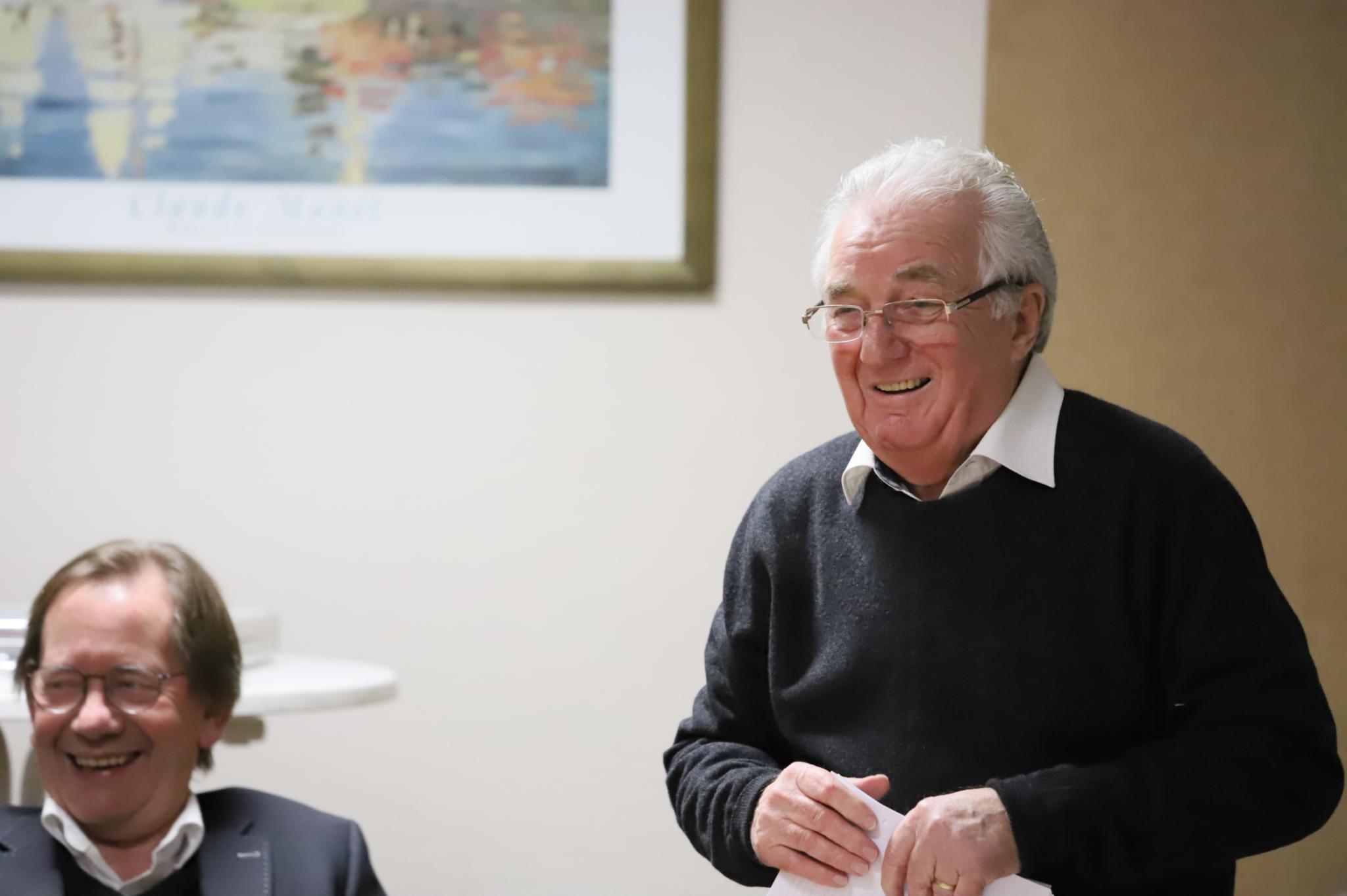 Hans Karl Meunier engagiert sich seit 60 Jahren im Karneval