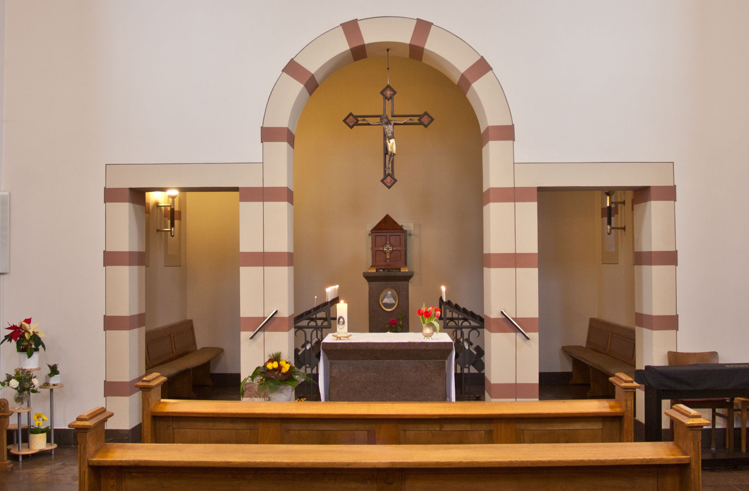 Das Grab der Seligen Blandine Merten