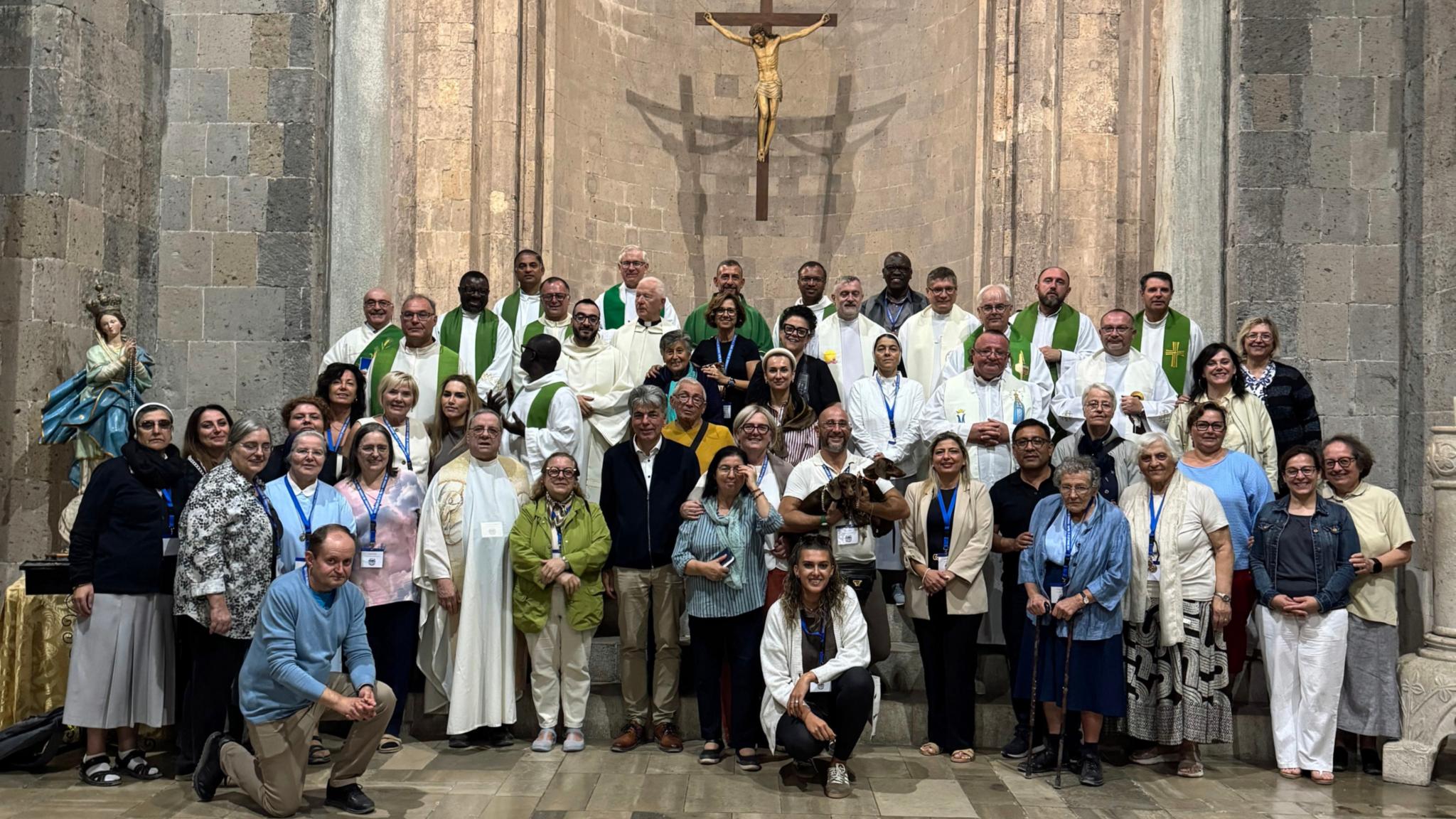 Gruppenfoto der Italienisch-Katholischen Mission