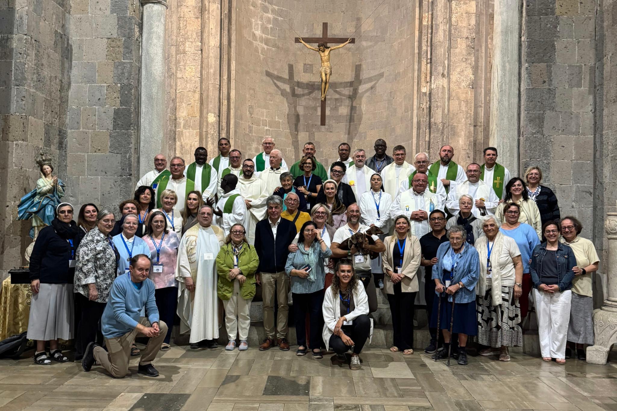 Gruppenfoto der Italienisch-Katholischen Mission