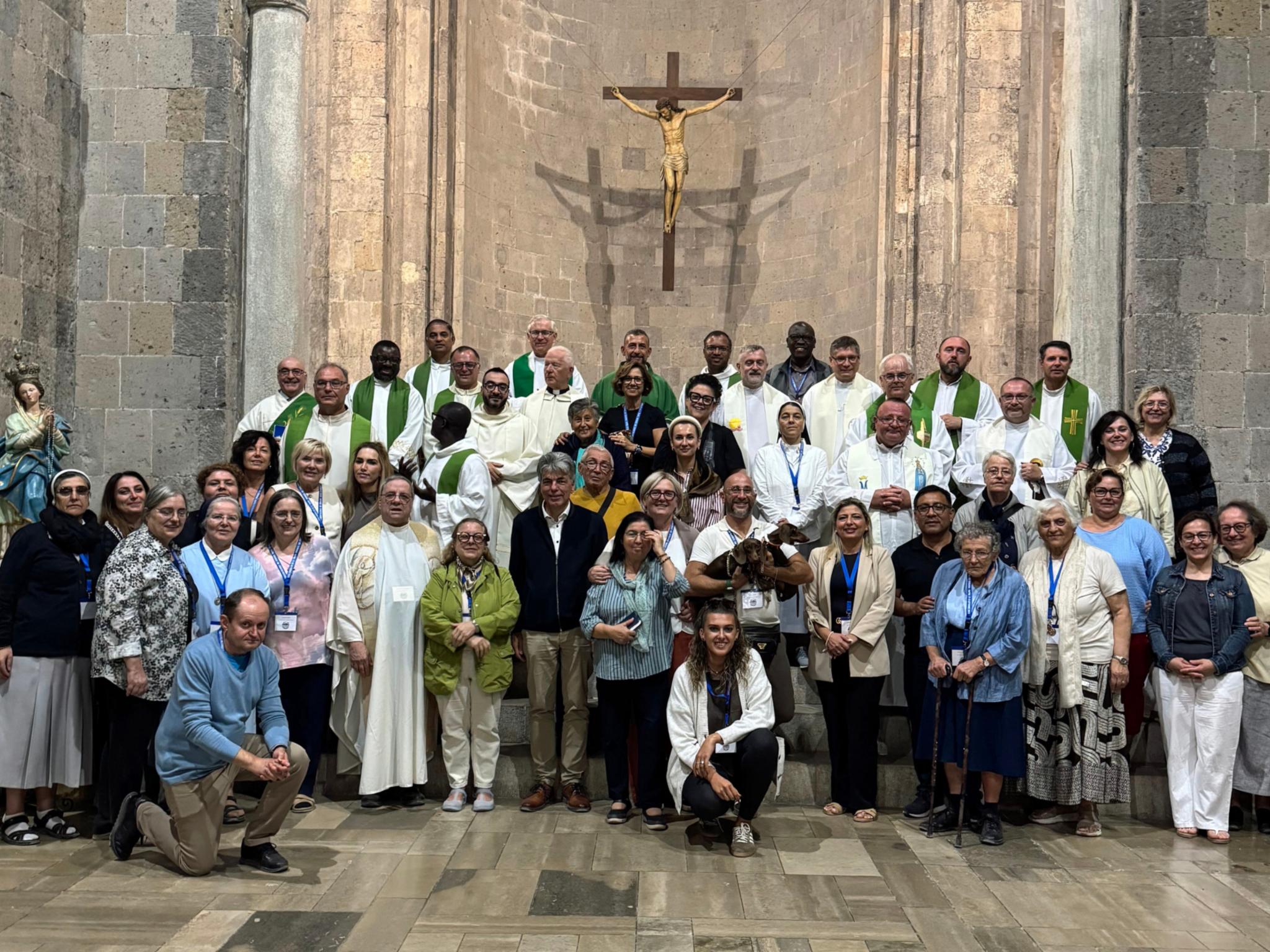 Gruppenfoto der Italienisch-Katholischen Mission