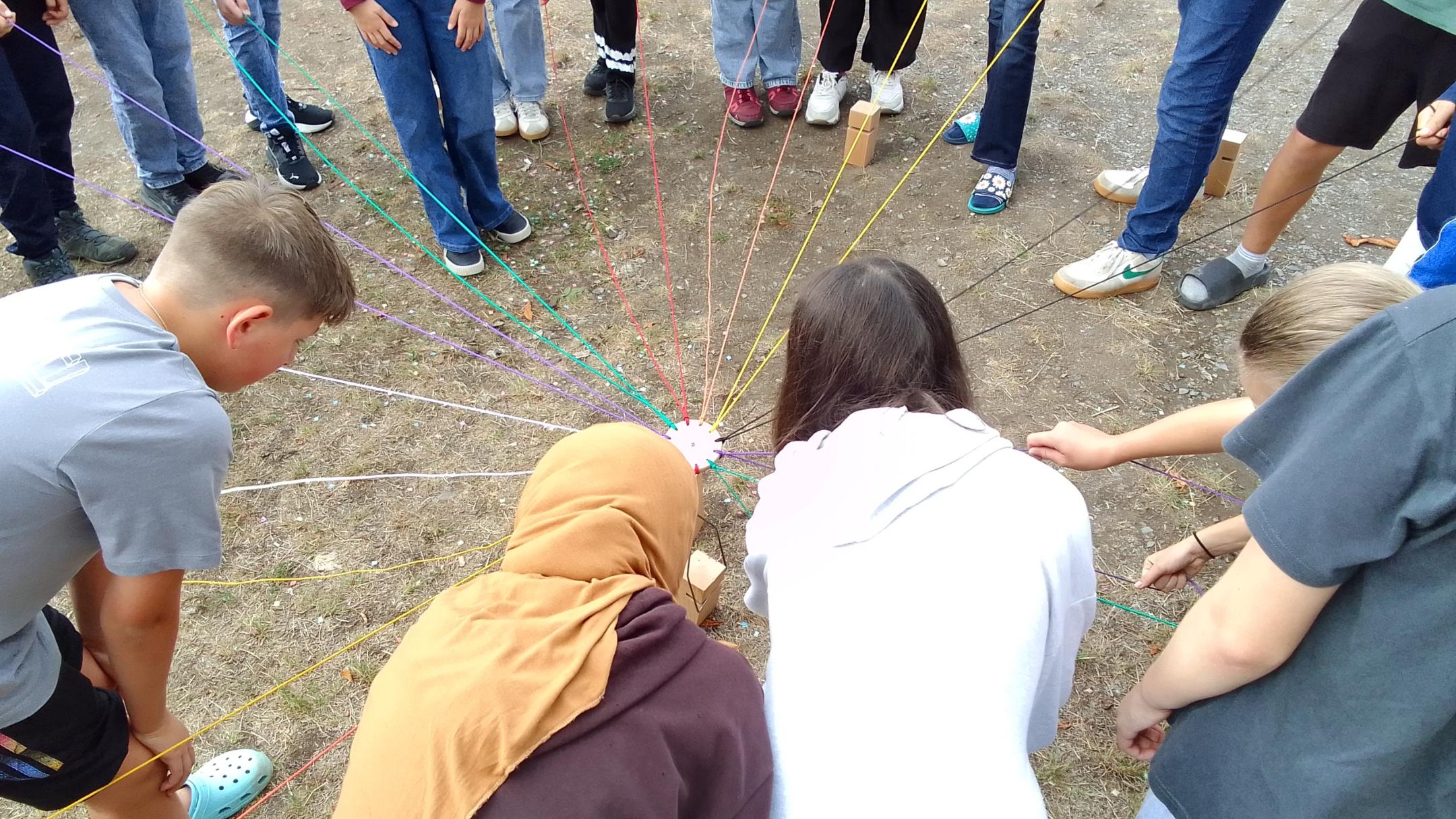 Klassengemeinschaftstage in der FBS