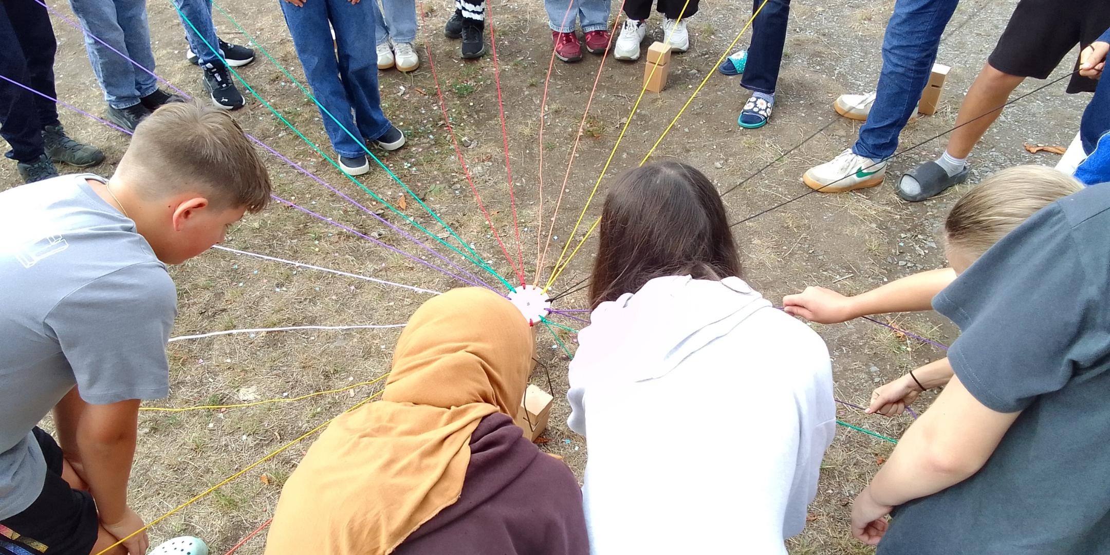 Klassengemeinschaftstage in der FBS