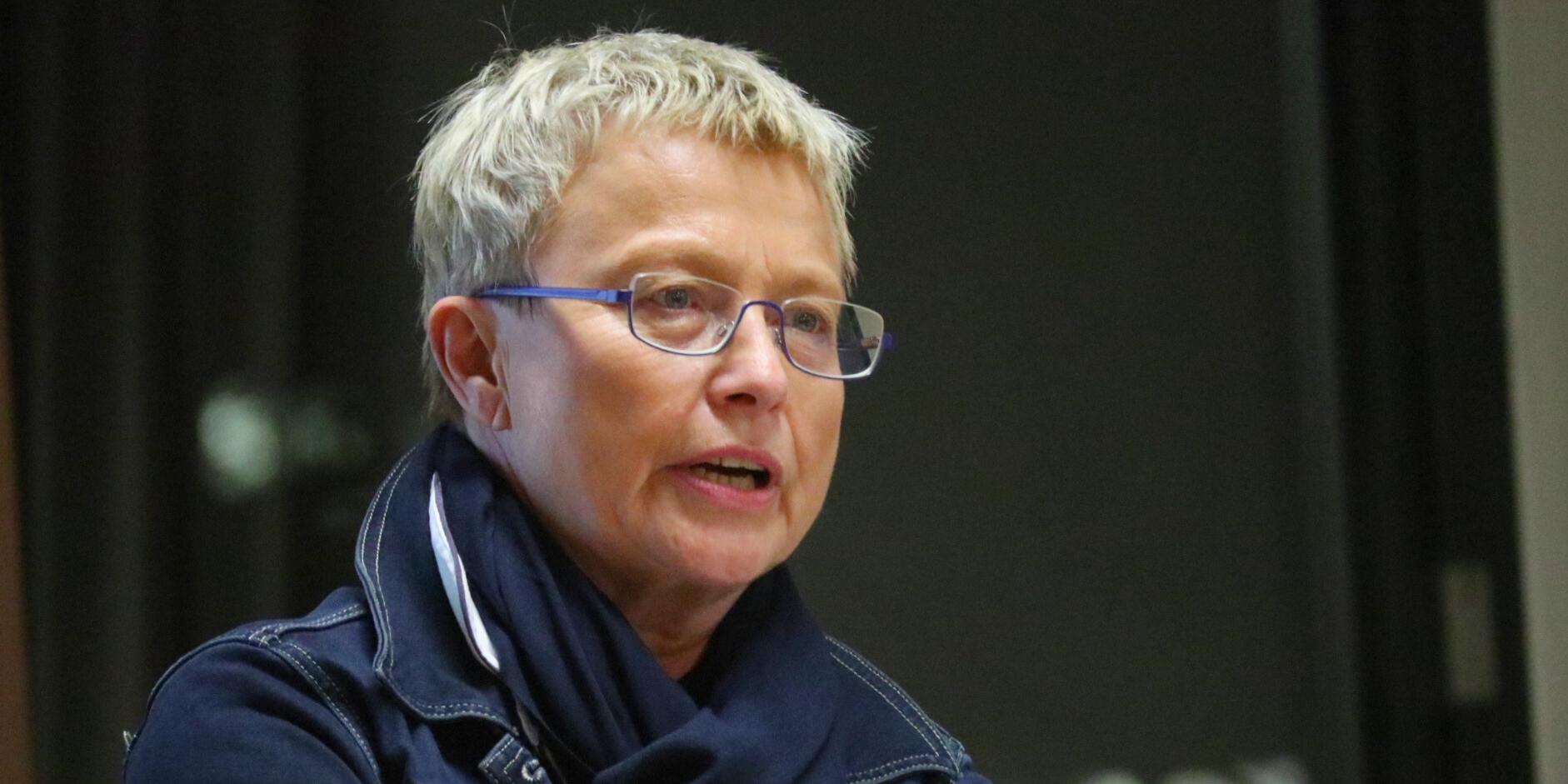 Prof. Dr. Johanna Rahner sprach im Neuwieder Friedrich-Spee-Haus über den Synodalen Weg in Deutschland und die Weltsynode.