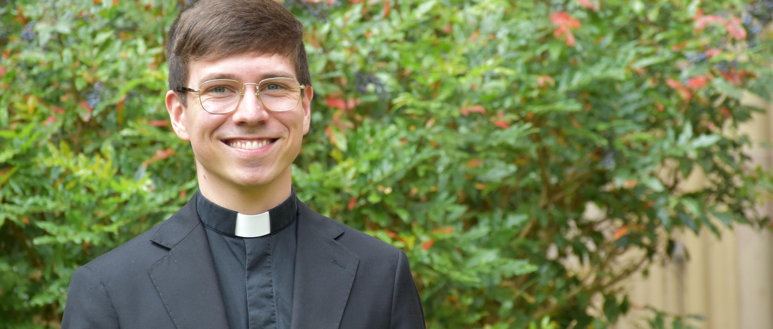Priesterweihe in Rom