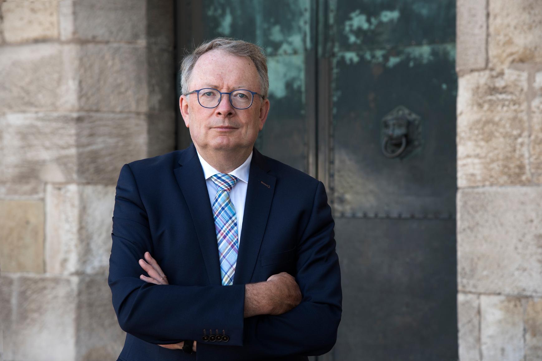 Domorganist Josef Still geht im Oktober in Ruhestand. 31 Jahre lang prägte er die Dommusik in Trier