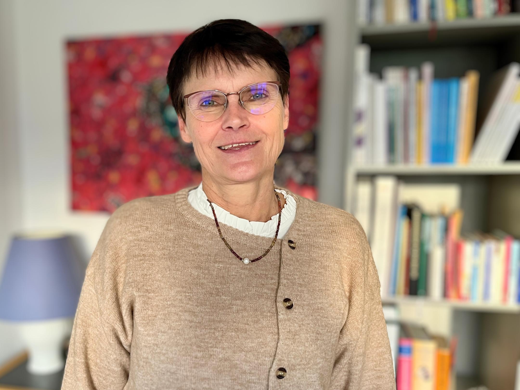 Josefine Bonn ist Gemeindereferentin und Kindertrauerbegleiterin.