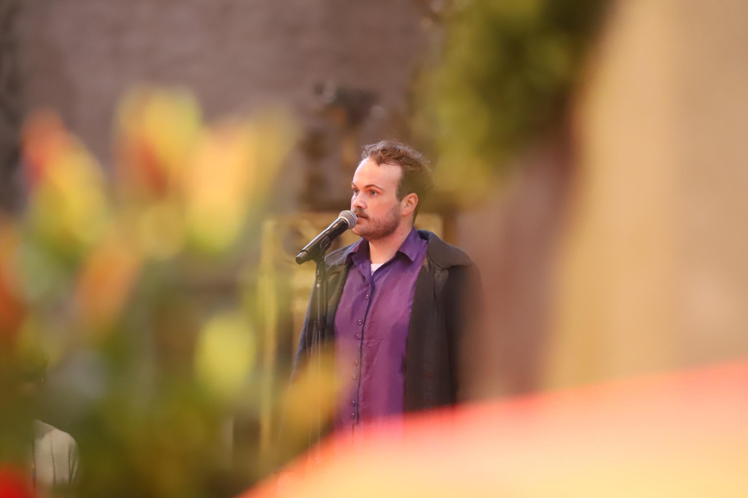 Julius Milde singt „Ich bin was ich bin'