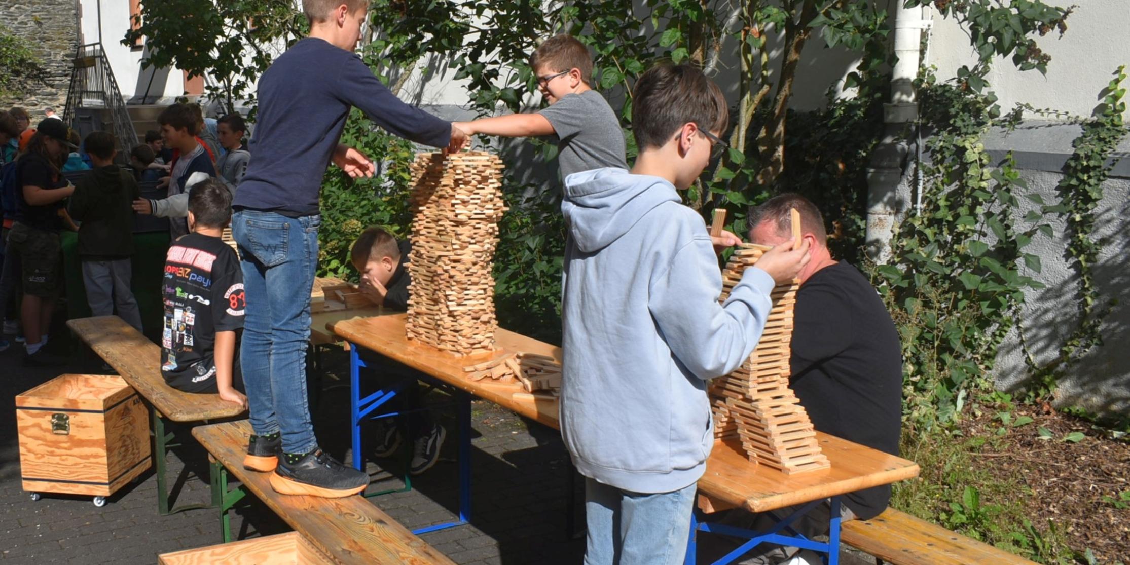 Jungentag 2025 in der JBS Boppard