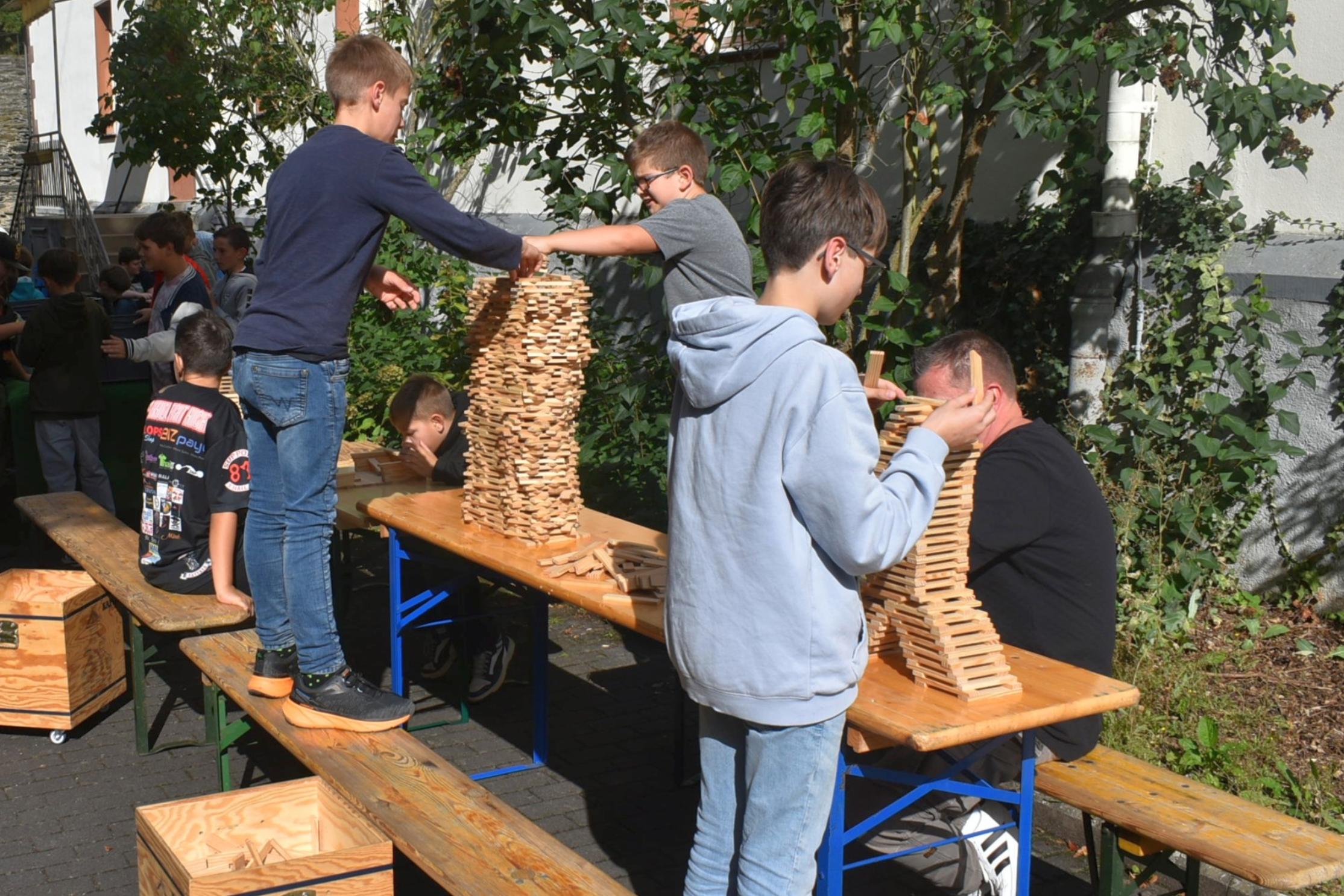 Jungentag 2025 in der JBS Boppard