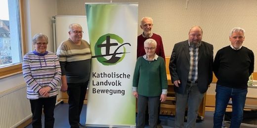Der neue Vorstand der Katholischen Landvolkbewegung (KLB)